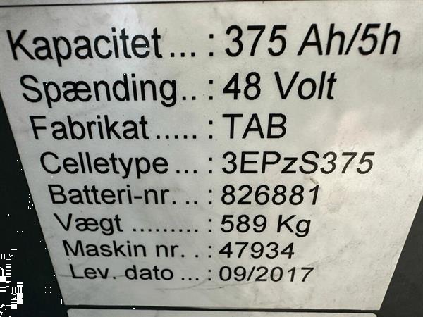 Grote foto vs 22492 elektro caravan trekker linde p80 bj2017 doe het zelf en verbouw electrotrekkers