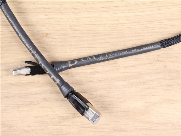 Grote foto purist audio design cat7 luminist revision audio ethernet network cable 1 5 metre audio tv en foto onderdelen en accessoires