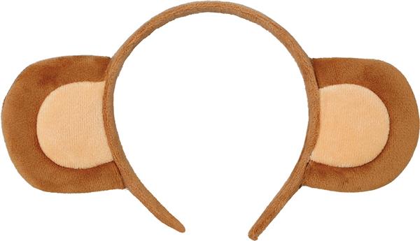 Grote foto aap hoofdband bruin verzamelen overige verzamelingen