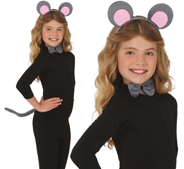 Grote foto muis verkleedset 3 delig verzamelen overige verzamelingen