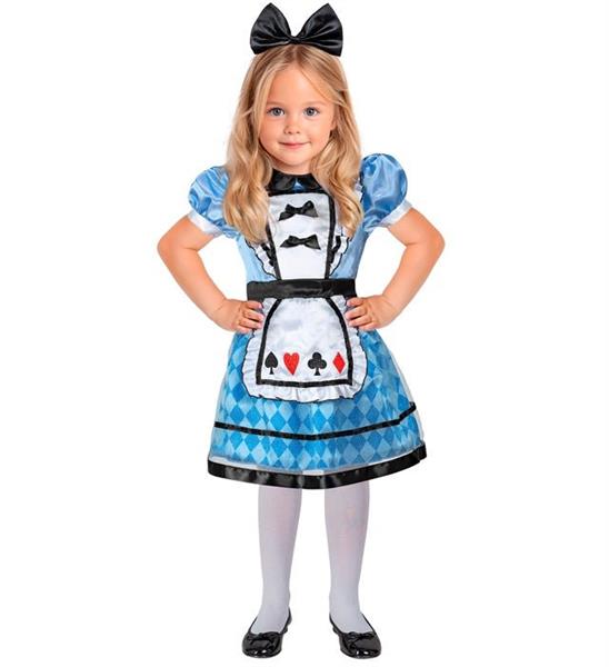 Grote foto alice in wonderland jurk blauw meisje verzamelen overige verzamelingen