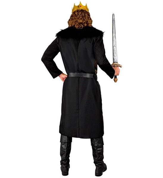 Grote foto middeleeuwen kostuum heren koning verzamelen overige verzamelingen