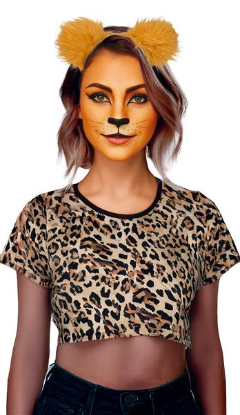 Grote foto leeuw hoofdband oranje verzamelen overige verzamelingen