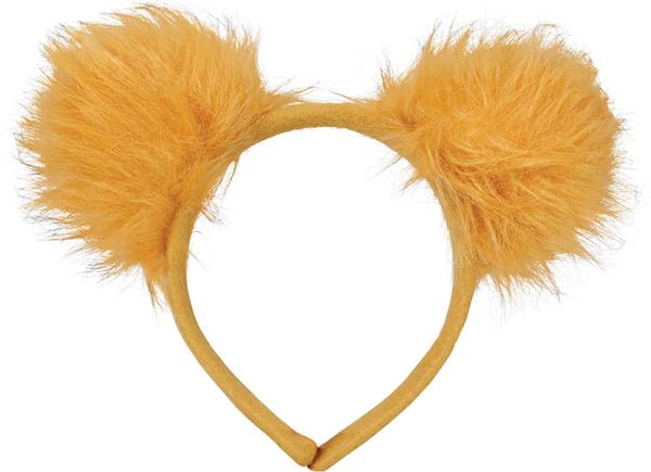 Grote foto leeuw hoofdband oranje verzamelen overige verzamelingen