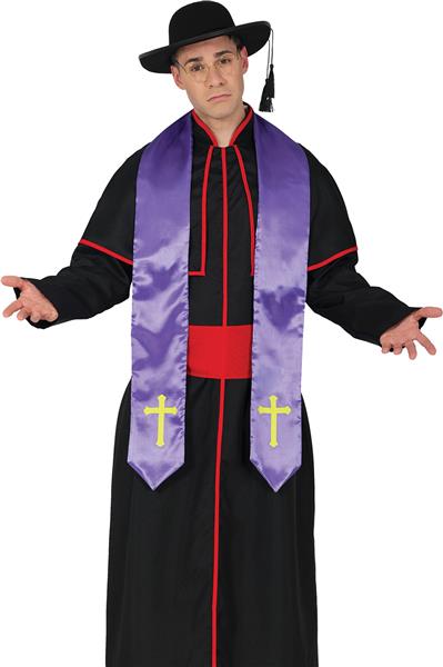 Grote foto paarse stola verzamelen overige verzamelingen