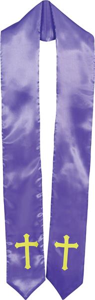 Grote foto paarse stola verzamelen overige verzamelingen