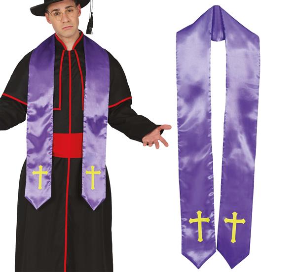 Grote foto paarse stola verzamelen overige verzamelingen