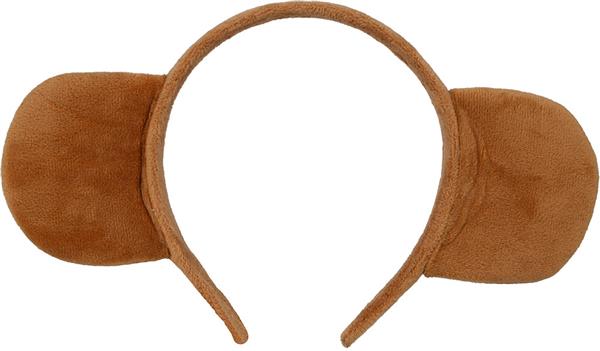 Grote foto aap hoofdband bruin verzamelen overige verzamelingen