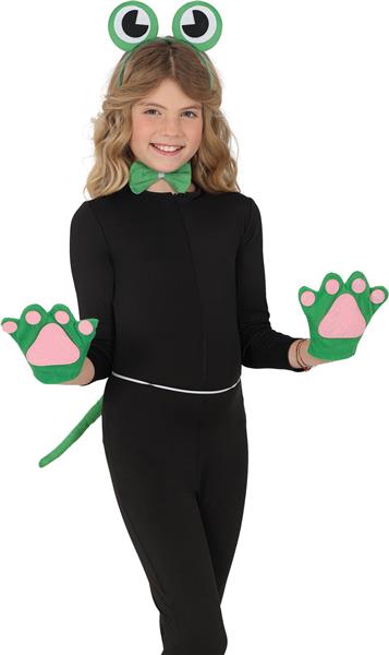 Grote foto kikker verkleedset 4 delig verzamelen overige verzamelingen