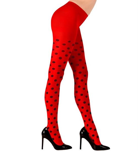 Grote foto lieveheersbeestje panty rood zwart verzamelen overige verzamelingen