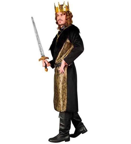 Grote foto middeleeuwen kostuum heren koning verzamelen overige verzamelingen