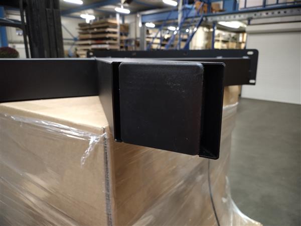 Grote foto kruispoot onderstel set 2st koker 10x10cm doe het zelf en verbouw hout en planken