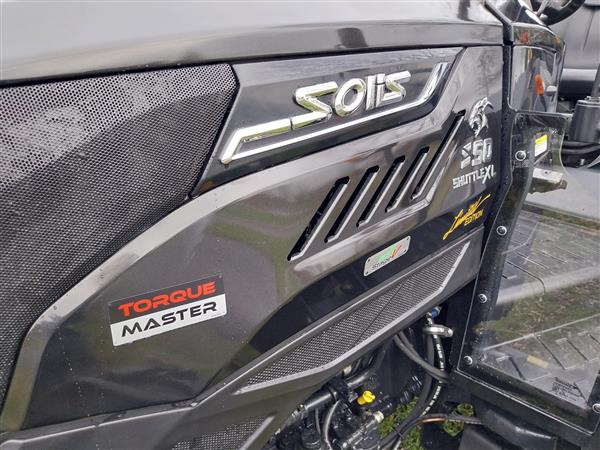 Grote foto solis 50 shuttle xl rops black edition agrarisch tractoren