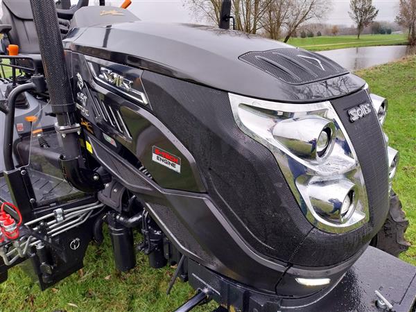 Grote foto solis 50 shuttle xl rops black edition agrarisch tractoren