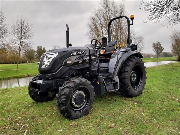 Grote foto solis 50 shuttle xl rops black edition agrarisch tractoren