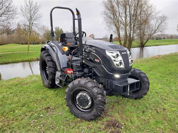 Grote foto solis 50 shuttle xl rops black edition agrarisch tractoren