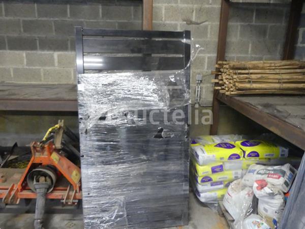 Grote foto tuinpoort zwart doe het zelf en verbouw gereedschappen en machines