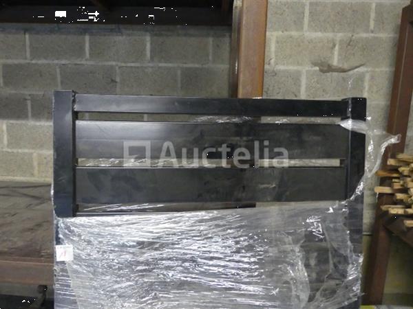 Grote foto tuinpoort zwart doe het zelf en verbouw gereedschappen en machines