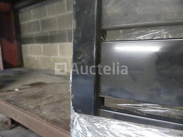 Grote foto tuinpoort zwart doe het zelf en verbouw gereedschappen en machines