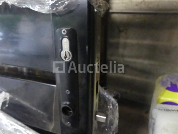 Grote foto tuinpoort zwart doe het zelf en verbouw gereedschappen en machines