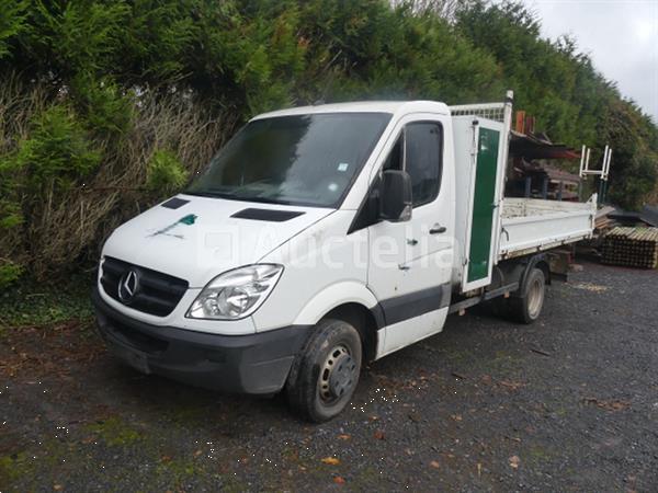 Grote foto kiepwagen mercedes benz sprinter 2008 211 583 km vin wdb9061531n390162 doe het zelf en verbouw vrachtwagens