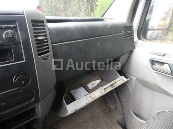 Grote foto kiepwagen mercedes benz sprinter 2008 211 583 km vin wdb9061531n390162 doe het zelf en verbouw vrachtwagens