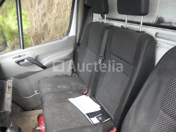 Grote foto kiepwagen mercedes benz sprinter 2008 211 583 km vin wdb9061531n390162 doe het zelf en verbouw vrachtwagens