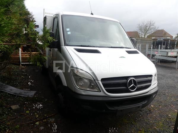 Grote foto kiepwagen mercedes benz sprinter 2008 211 583 km vin wdb9061531n390162 doe het zelf en verbouw vrachtwagens