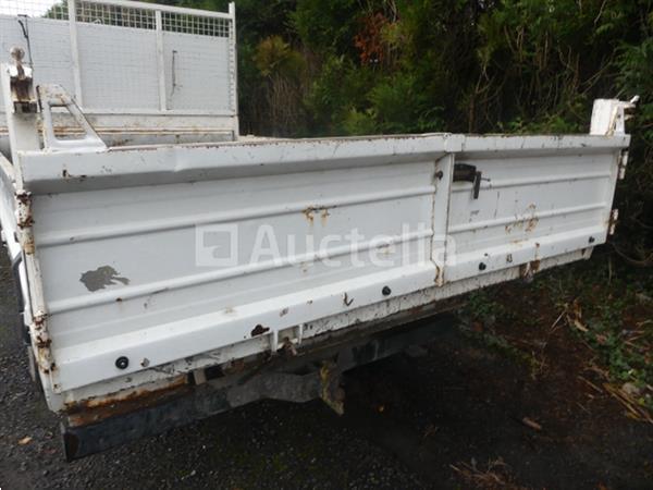 Grote foto kiepwagen mercedes benz sprinter 2008 211 583 km vin wdb9061531n390162 doe het zelf en verbouw vrachtwagens