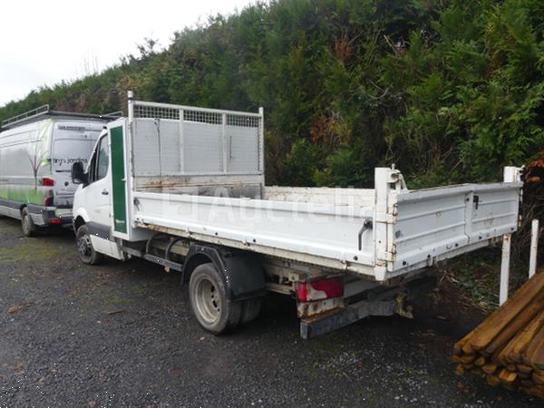 Grote foto kiepwagen mercedes benz sprinter 2008 211 583 km vin wdb9061531n390162 doe het zelf en verbouw vrachtwagens