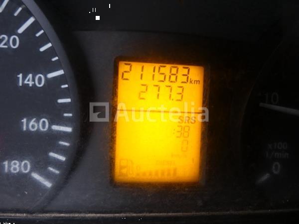 Grote foto kiepwagen mercedes benz sprinter 2008 211 583 km vin wdb9061531n390162 doe het zelf en verbouw vrachtwagens