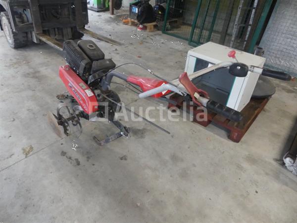 Grote foto tweewielige trekker efco mz 2098 rks doe het zelf en verbouw aanbouwdelen