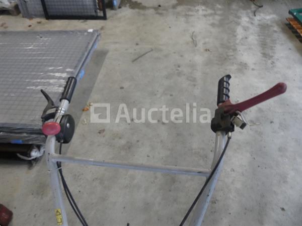 Grote foto tweewielige trekker efco mz 2098 rks doe het zelf en verbouw aanbouwdelen