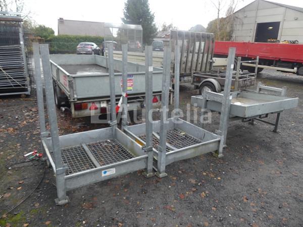 Grote foto 2 stapelbare bakken voor grote bakken doe het zelf en verbouw overige doe het zelf en verbouw