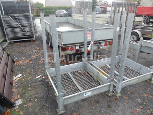 Grote foto 2 stapelbare bakken voor grote bakken doe het zelf en verbouw overige doe het zelf en verbouw