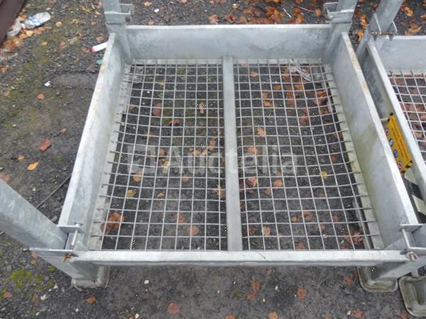 Grote foto 2 stapelbare bakken voor grote bakken doe het zelf en verbouw overige doe het zelf en verbouw