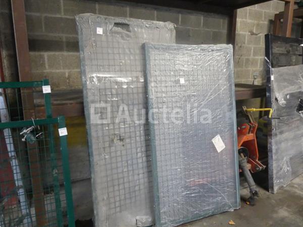 Grote foto tuinhek groen harde hekken groen doe het zelf en verbouw gereedschappen en machines