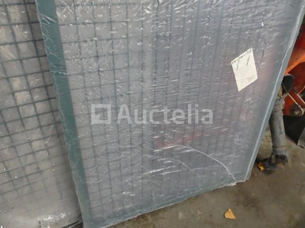 Grote foto tuinhek groen harde hekken groen doe het zelf en verbouw gereedschappen en machines