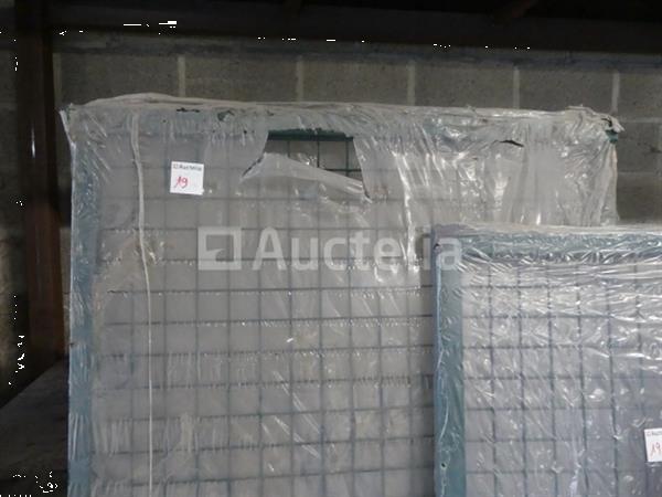 Grote foto tuinhek groen harde hekken groen doe het zelf en verbouw gereedschappen en machines