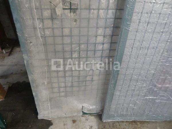 Grote foto tuinhek groen harde hekken groen doe het zelf en verbouw gereedschappen en machines