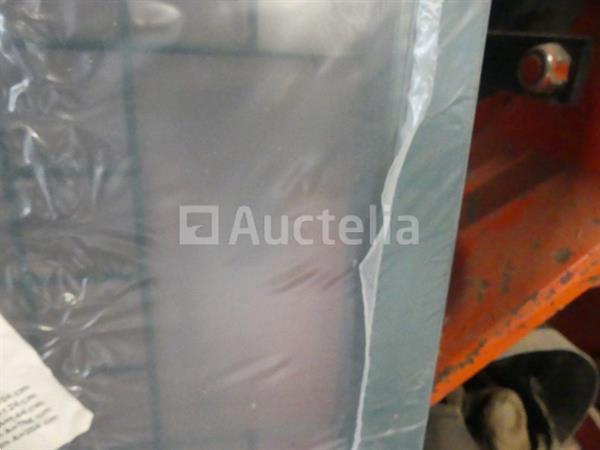 Grote foto tuinhek groen harde hekken groen doe het zelf en verbouw gereedschappen en machines