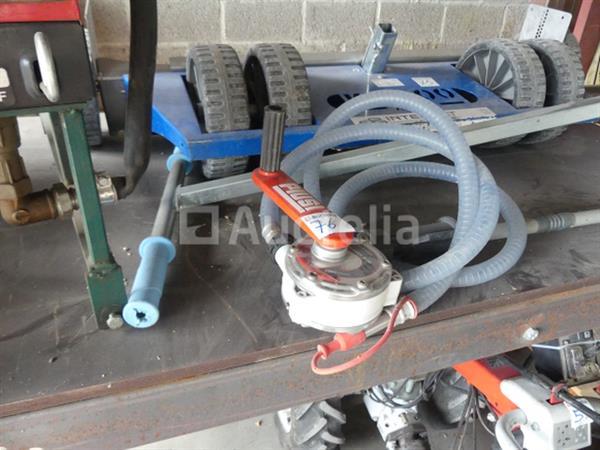 Grote foto piusi waterpomp agrarisch pompen