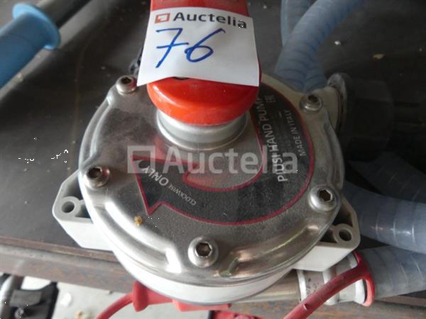 Grote foto piusi waterpomp agrarisch pompen