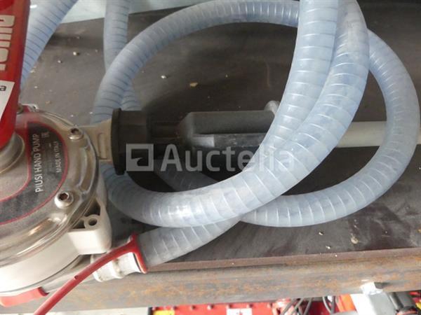 Grote foto piusi waterpomp agrarisch pompen