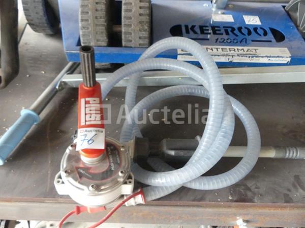 Grote foto piusi waterpomp agrarisch pompen