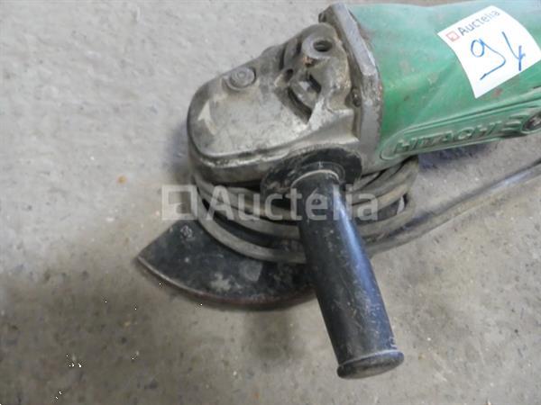 Grote foto hitachi grinder doe het zelf en verbouw gereedschappen en machines