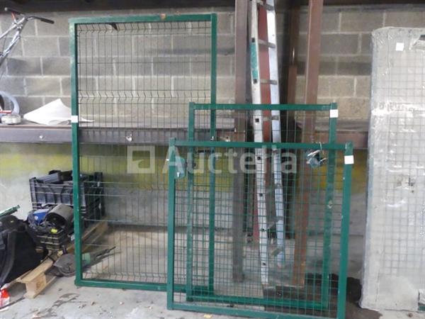 Grote foto 3 tuinpoorten groen doe het zelf en verbouw gereedschappen en machines