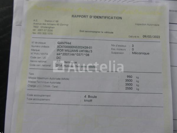 Grote foto ifor williams db drieassige aanhangwagen vin sckt00000n5202428 agrarisch aanhangwagens