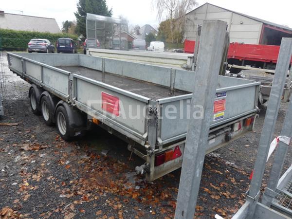 Grote foto ifor williams db drieassige aanhangwagen vin sckt00000n5202428 agrarisch aanhangwagens