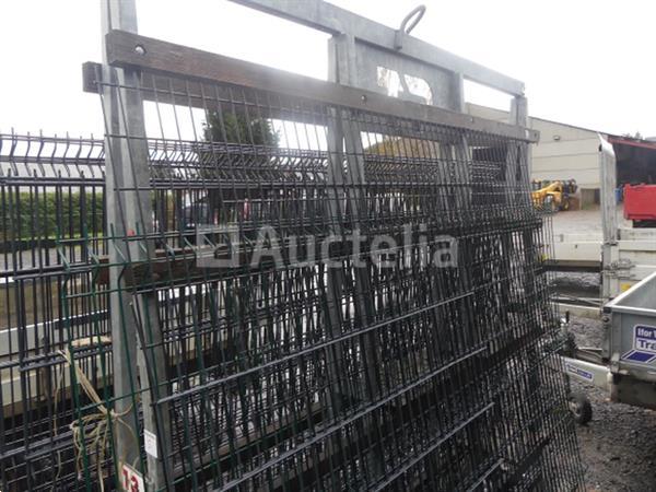 Grote foto ezelzel met 12 verschillende hekken doe het zelf en verbouw hefwerktuigen